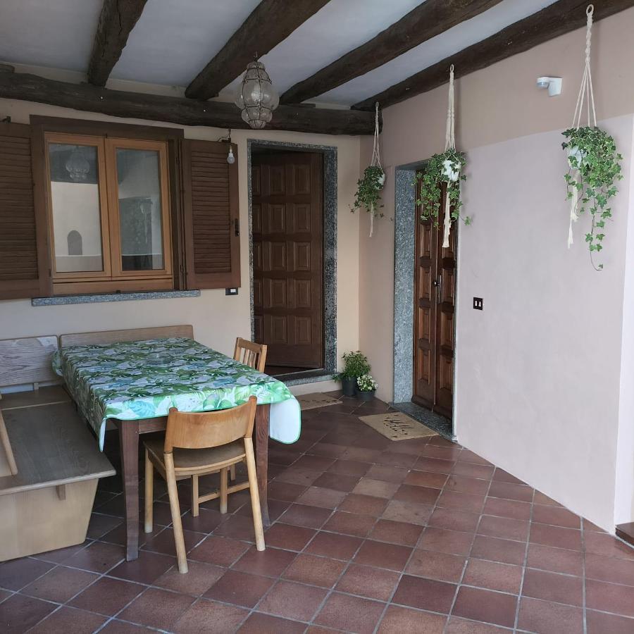 Ferienwohnung Casa Rina Nesso Exterior foto