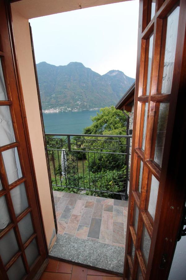 Ferienwohnung Casa Rina Nesso Exterior foto